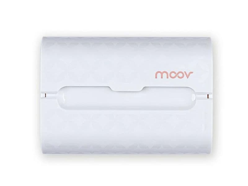 Pilbox Wochenpillenspender Moov (7 Tage) Weiss Moderne Medikamentenbox