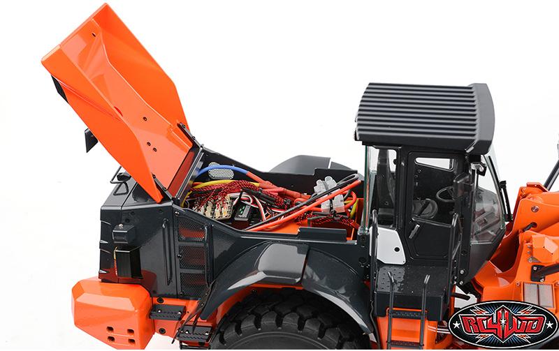 Radlader Hydraulisch Earth Mover ZW370 1:14, ARTR<br>Hydraulischer RC Bagger für Profis