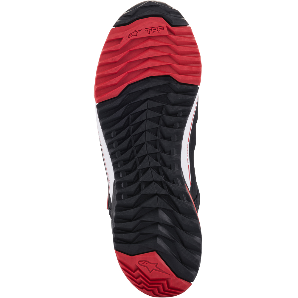Alpinestars - Baskets CR-X Drystar® MM93 Noir / Rouge / Blanc