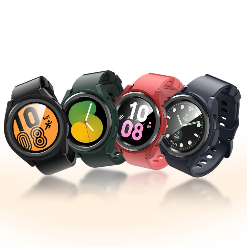 Samsung Galaxy Watch 6 (40mm) Hardcase Hülle Bumper - Schwarz