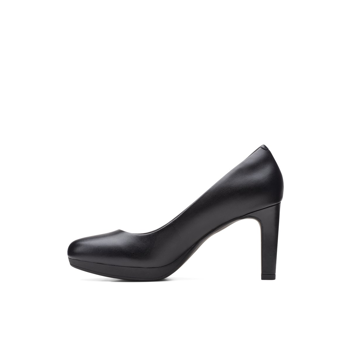 CLARKS-Ambyr joy-Talons hauts/Escarpins - Talon plat - Noir/Noir