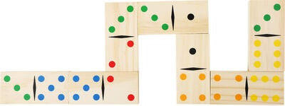 Small Foot Giant Dominoes