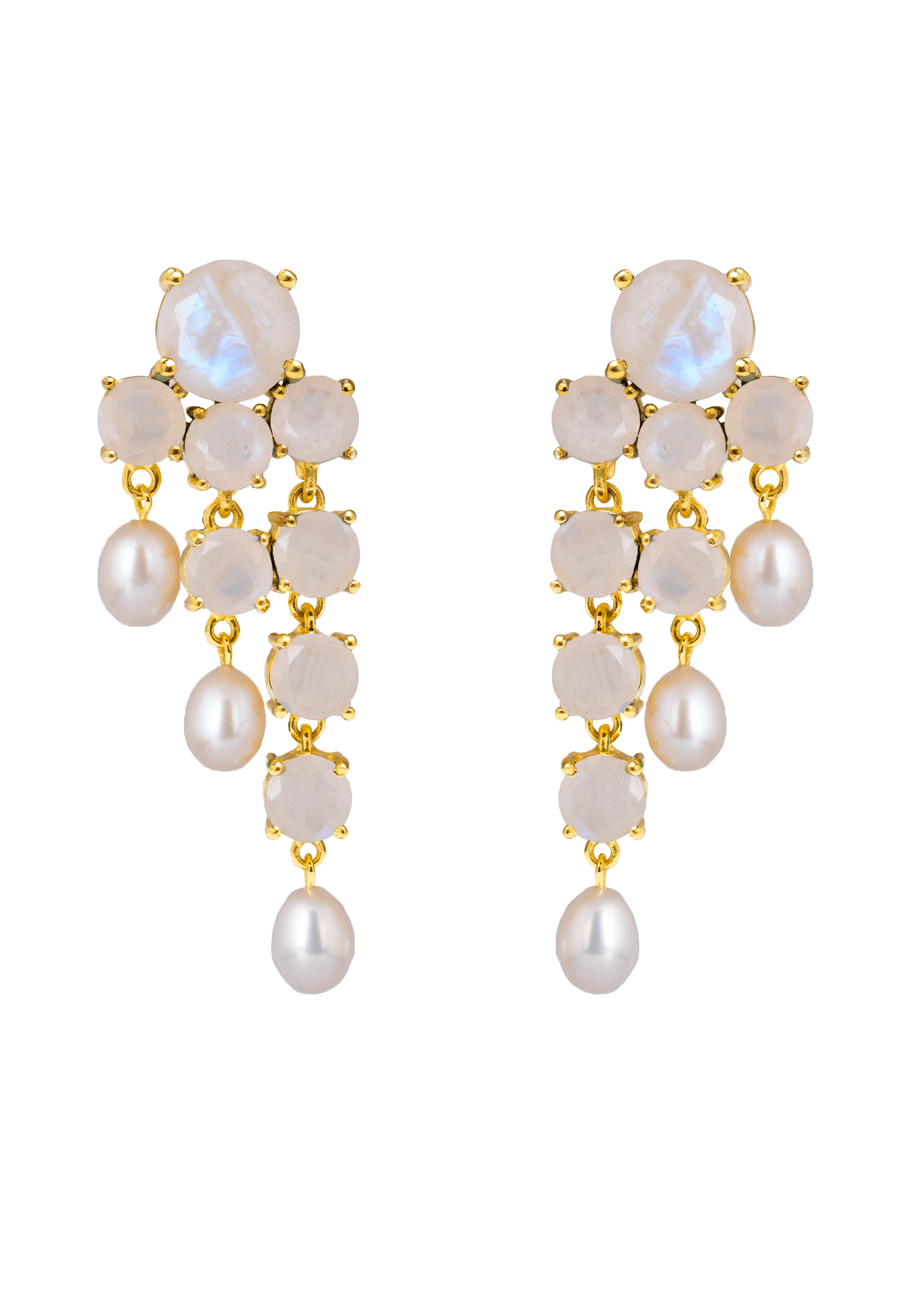 ADORATION - Boucles d'oreilles en perles | Bleu