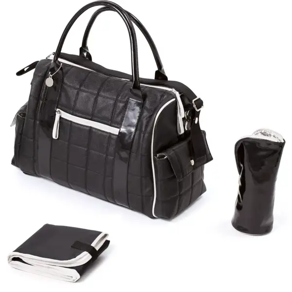 Bolsa de fraldas grande e elegante dBb Remond, novo estilo.