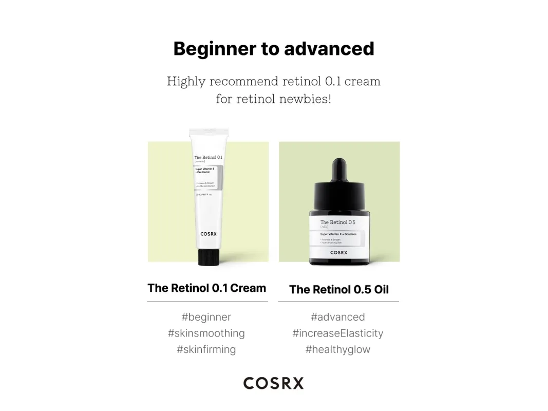 Cosrx Retinol 0,1 creme 20 ml