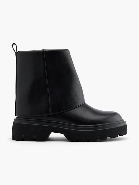 Catwalk Stiefel Schwarz