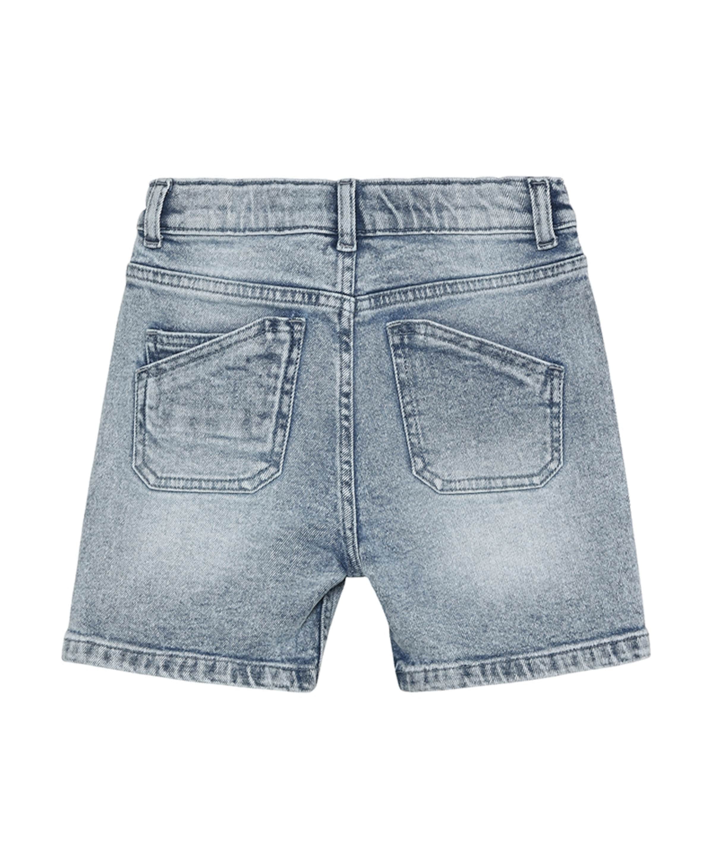 EN FANT Shorts Denim Bermuda meisjes korte broek blauw