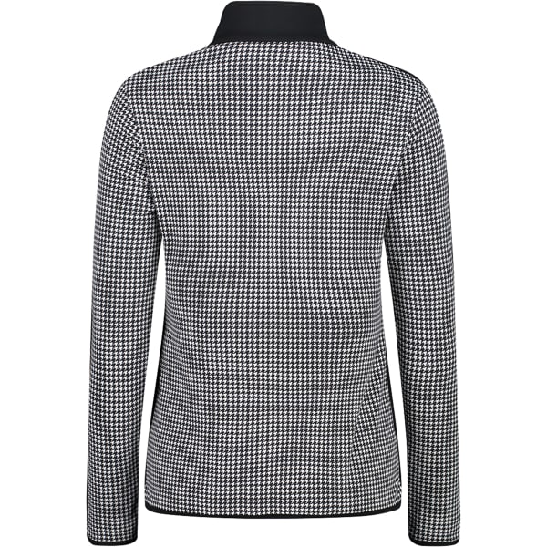 Sweat polaire CMP WOMAN PRINTED SWEAT BIANCO NERO