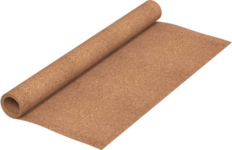 Kurkrol - Vloerisolatie - Geluiddempend - Warmte-isolerend - Duurzaam