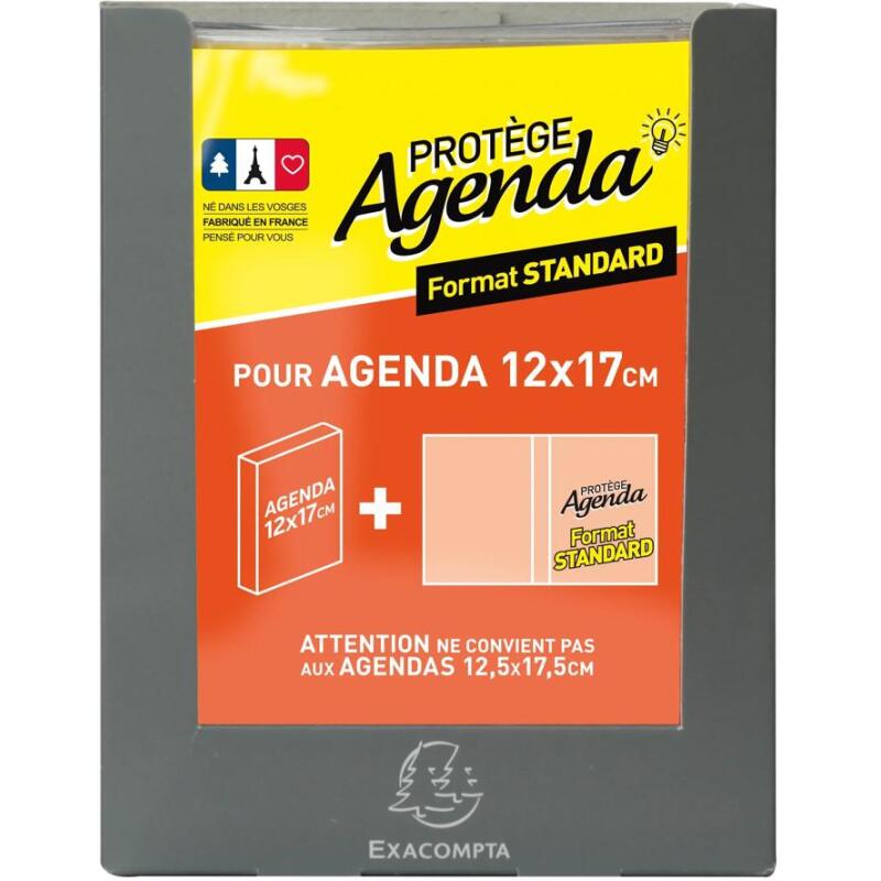 Protège-agenda Standard