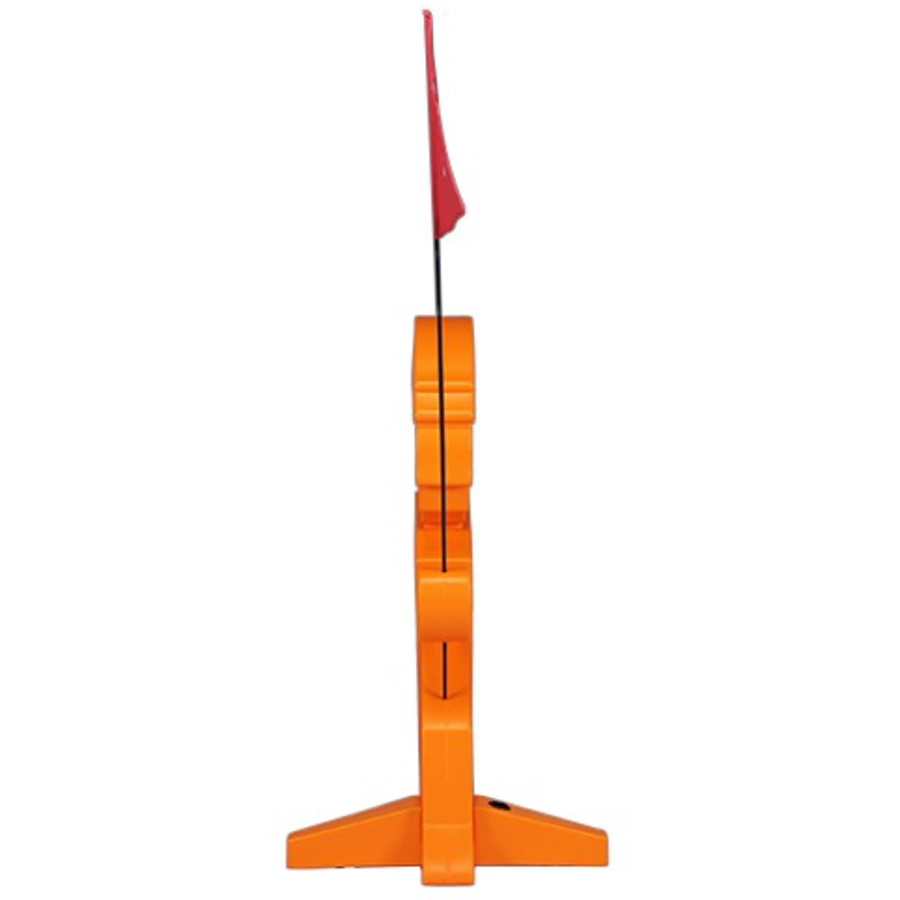 BEACHTREKKER Streetbuddy Warnfigur für mehr Kindersicherheit - orange