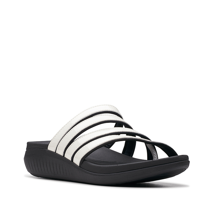 Clarks Glide Hi Iris | BLANC