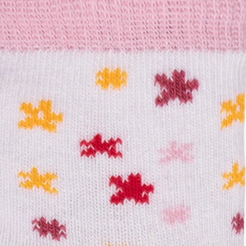 Chaussettes Dans les nuages - Pack de chaussettes bébé rose