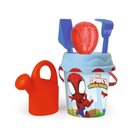 Smoby Spidey Sandeimergarnitur mit Gießkanne
