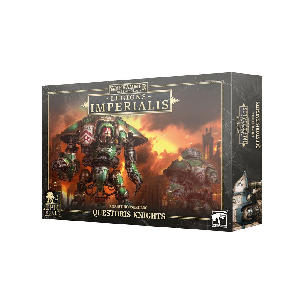 The Horus Heresy : Legions Imperialis - Questoris Knights