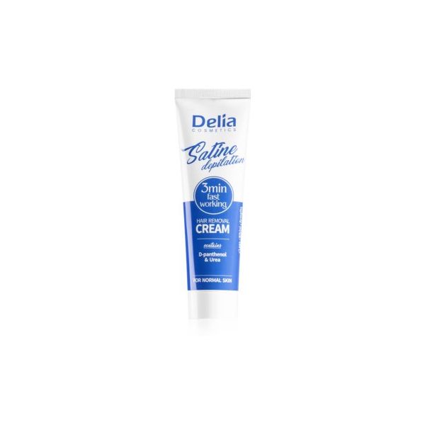 Delia Satine Depilation 3 Min Fast Working Creme Depilatório 100ml