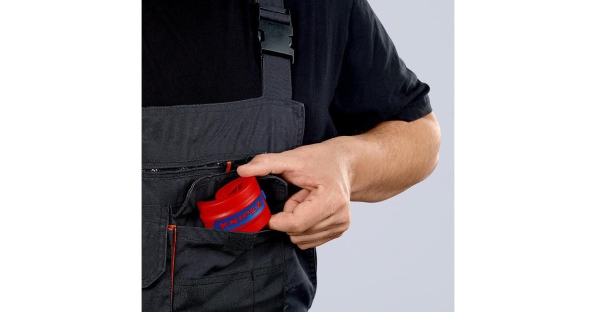 KNIPEXBiX 90 22 10 BK pijpsnijder  (Rood/blauw)