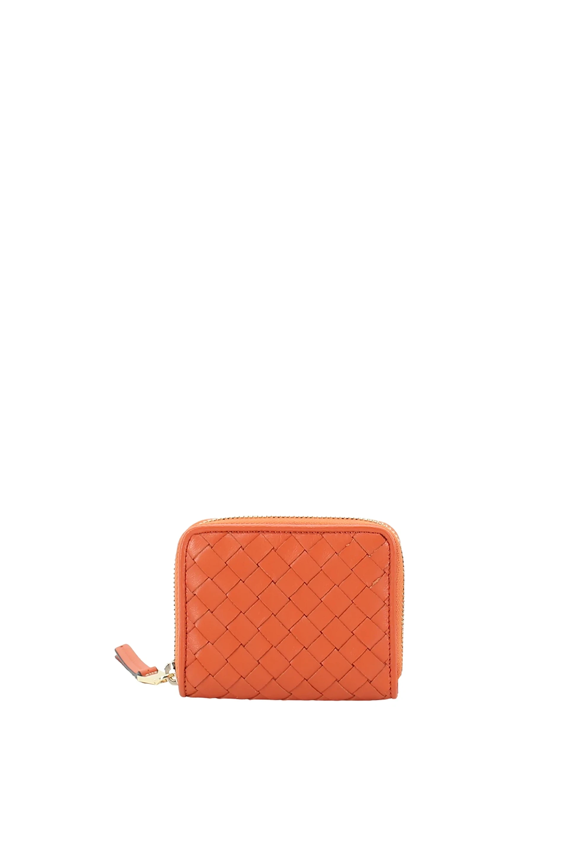 Wallet Leather Piuma Weaving Standard
