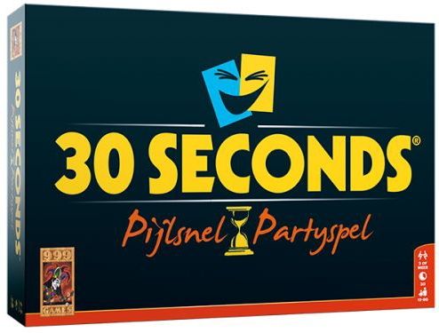 999 Games - 30 Seconds - Hilarisch Partyspel - Nederlandstalig