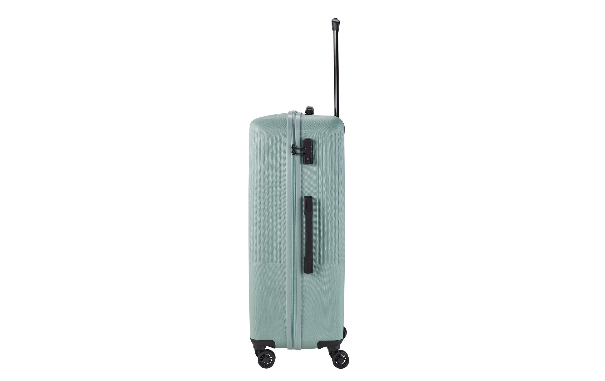 Reisekoffer BALI Trolley, L MintSommerlicher Reisebegleiter