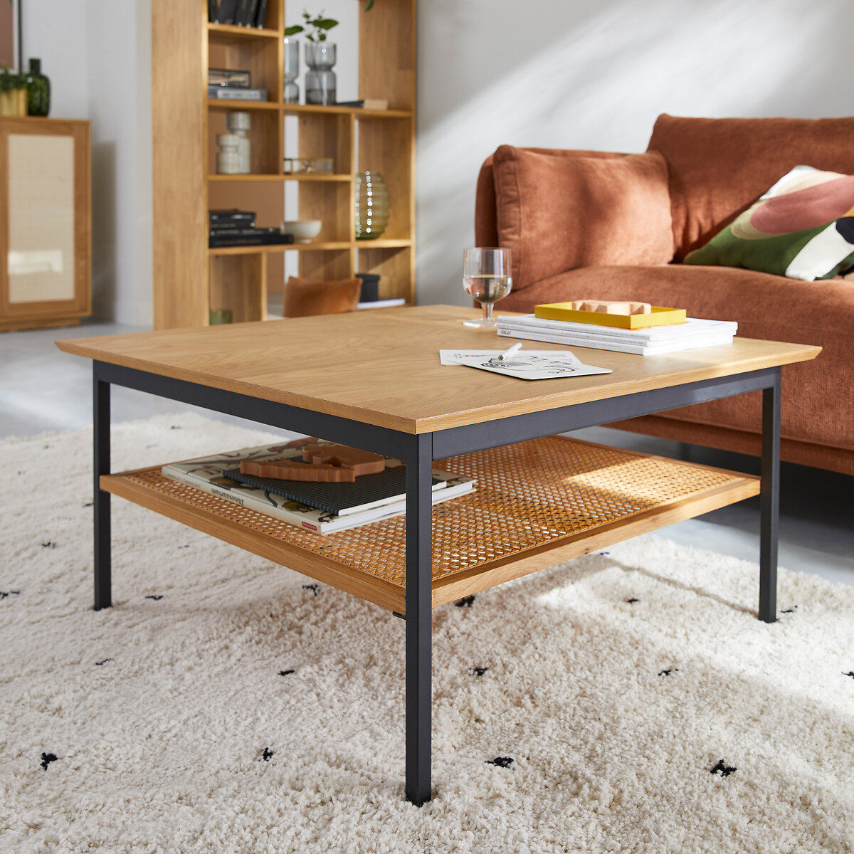 LA REDOUTE INTERIEURS<br>Mesa quadrada WASKA