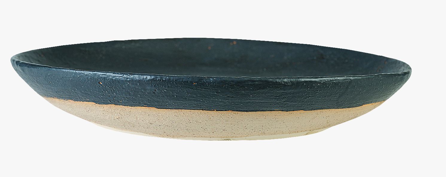 Fat svart - 37,8x37,8x8 cm