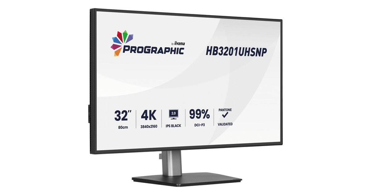 iiyamaProGraphic HB3201UHSNP-B1 31.5