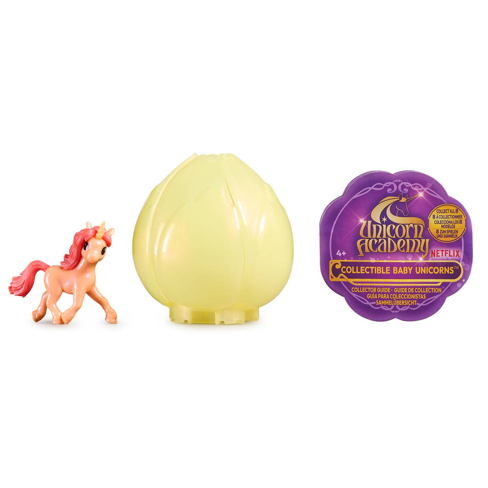 Unicorn Academy baby unicorn verrassingsfiguur