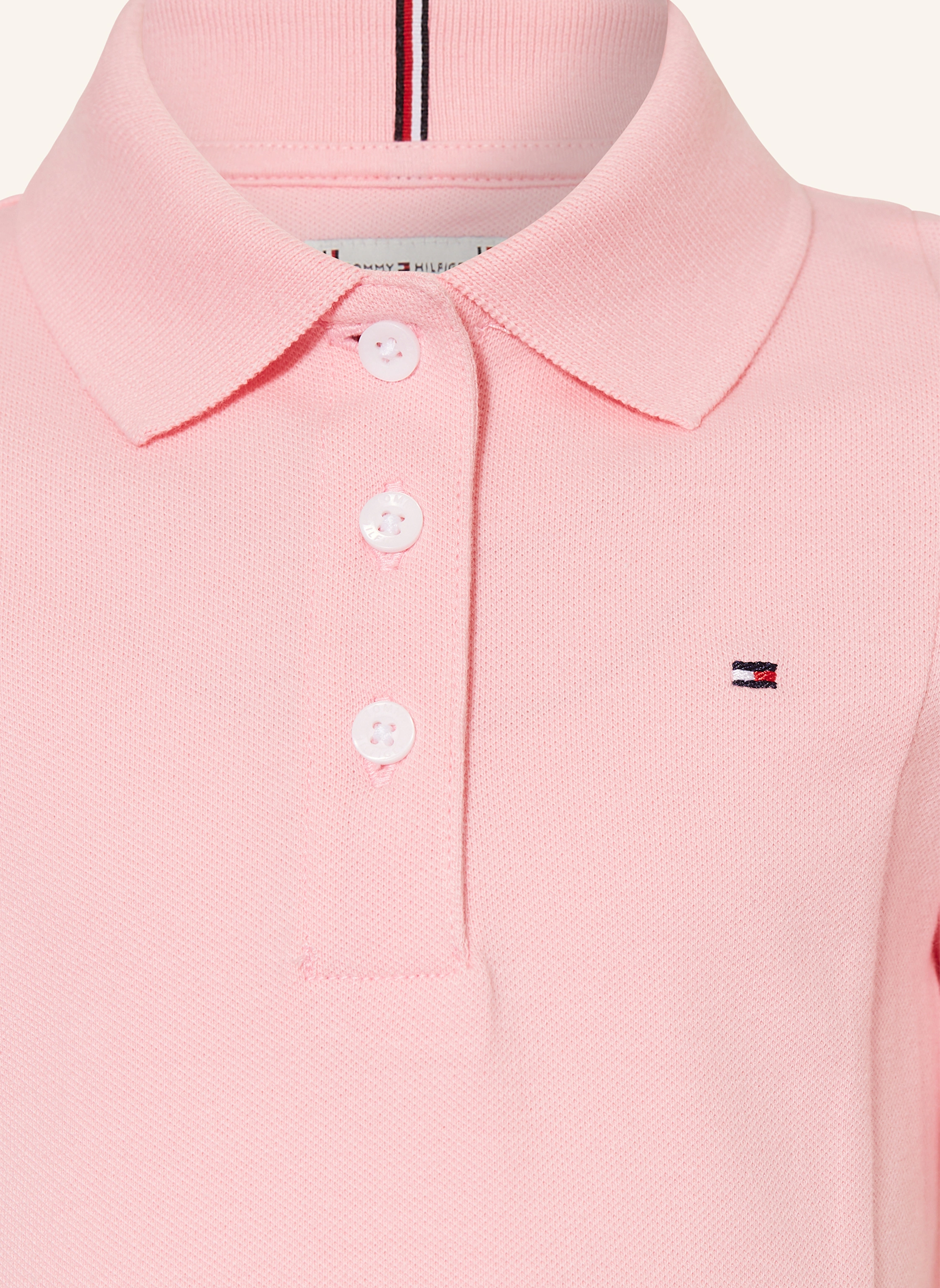 TOMMY HILFIGER Piqué-Polokleid