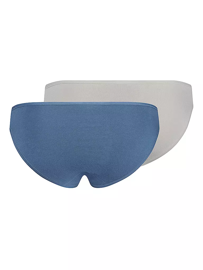 SKINY Rio Slip 2er Pkg ADVANTAGE COTTON bedenim selection blau