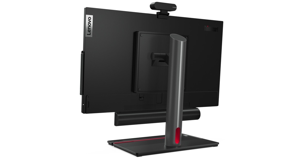 LenovoThinkSmart View Plus (12CN0002MB) all-in-one pc  (Zwart | Qualcomm® QCS8250 | Adreno 650 | 8 GB | 128 GB | Touch)