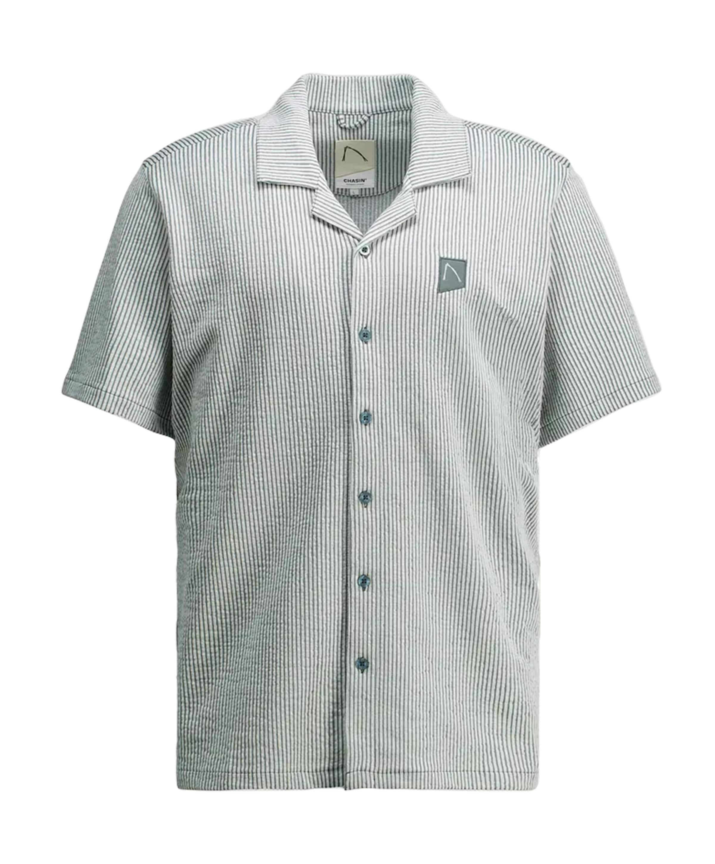 Chasin' Heren overshirt groen