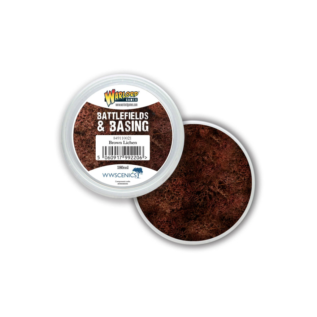 Warlord - Battlefields & Basing: Brown Lichen (180ml)