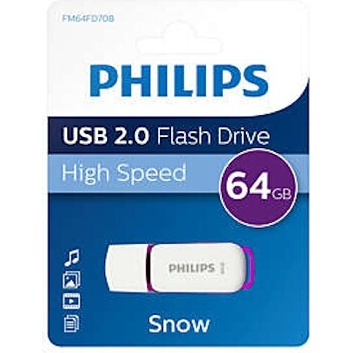 Clé USB Philips SNOW 2.0 64GB