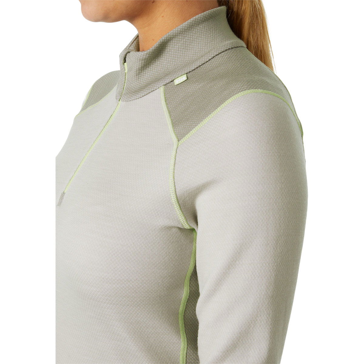 Helly Hansen Lifa Merino Midweight 1/2 Zip Skiundertrøje Dame