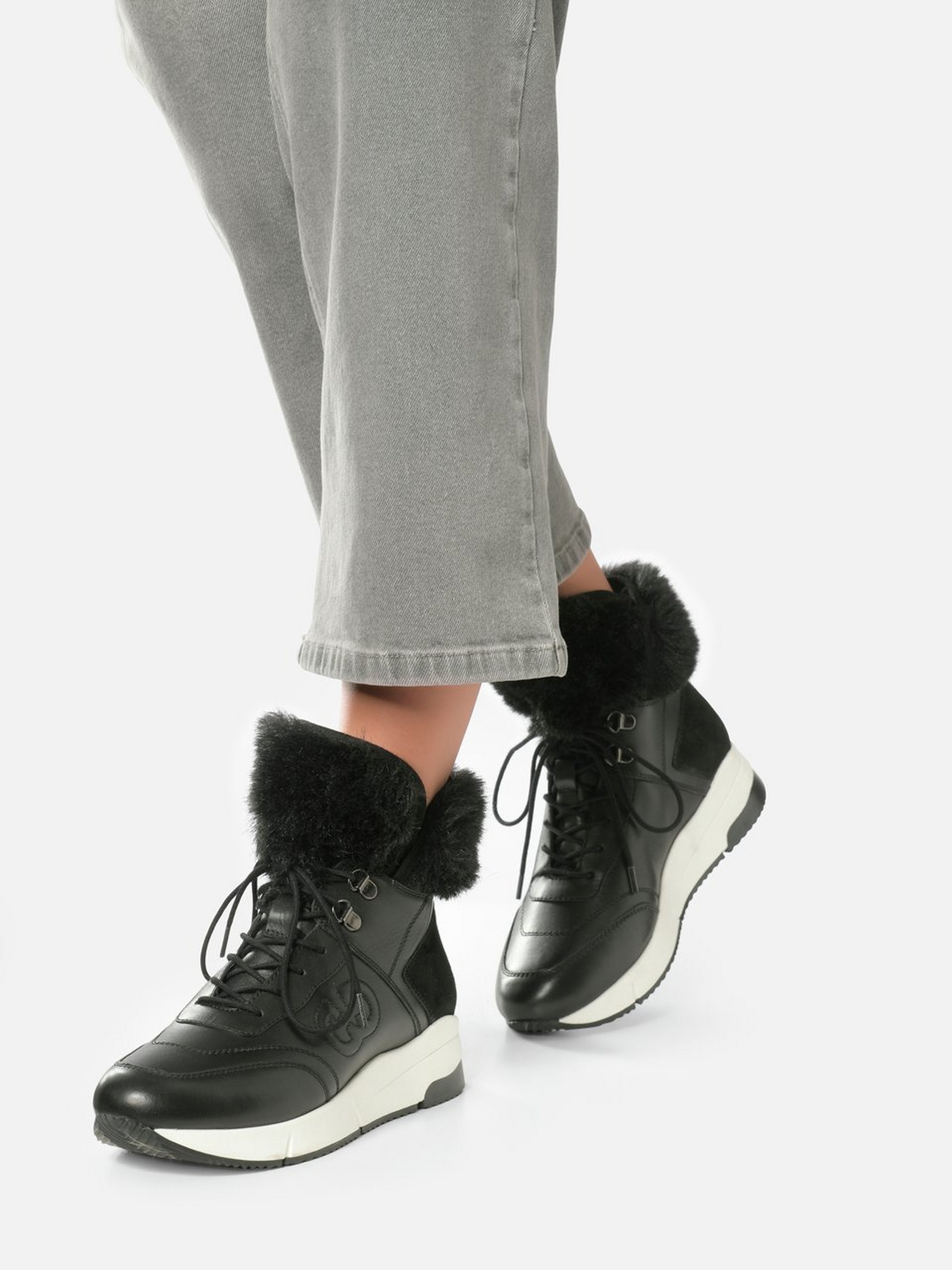 Schnür-Stiefelette Enna