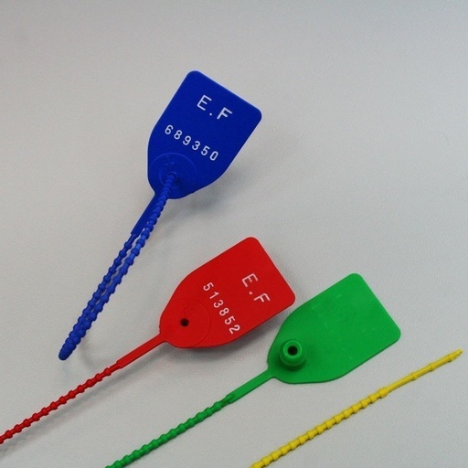 Scellés de sécurité - TIXY Polypropylène - Lot de 100 unités