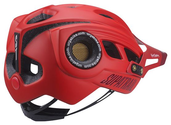 Casque VTT URGE Supatrail RH Rouge