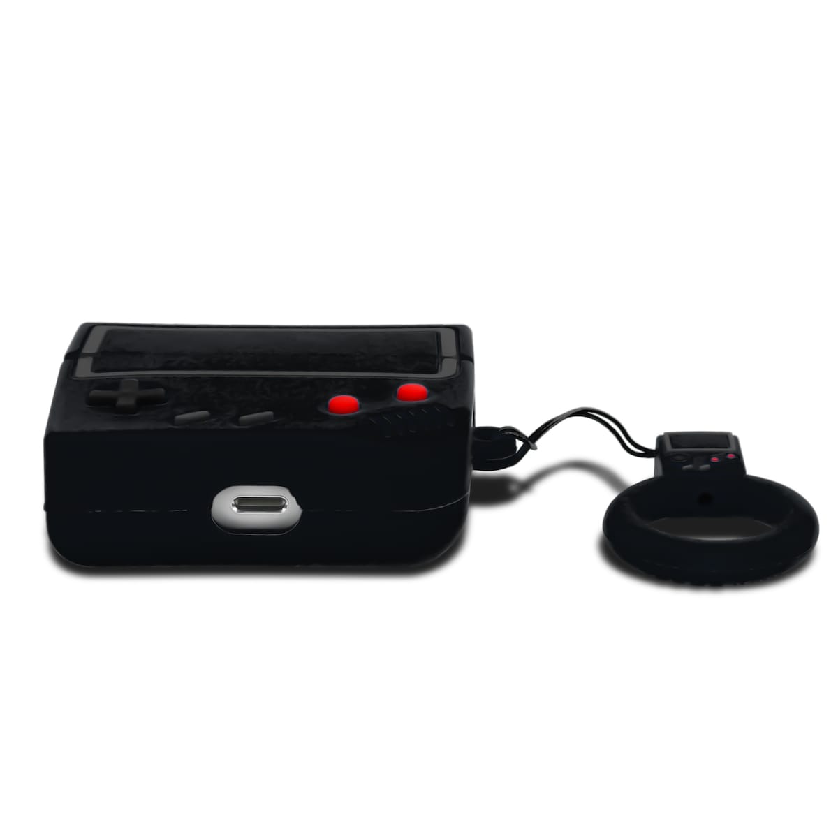 TPU AirPod etui Veske (svart)