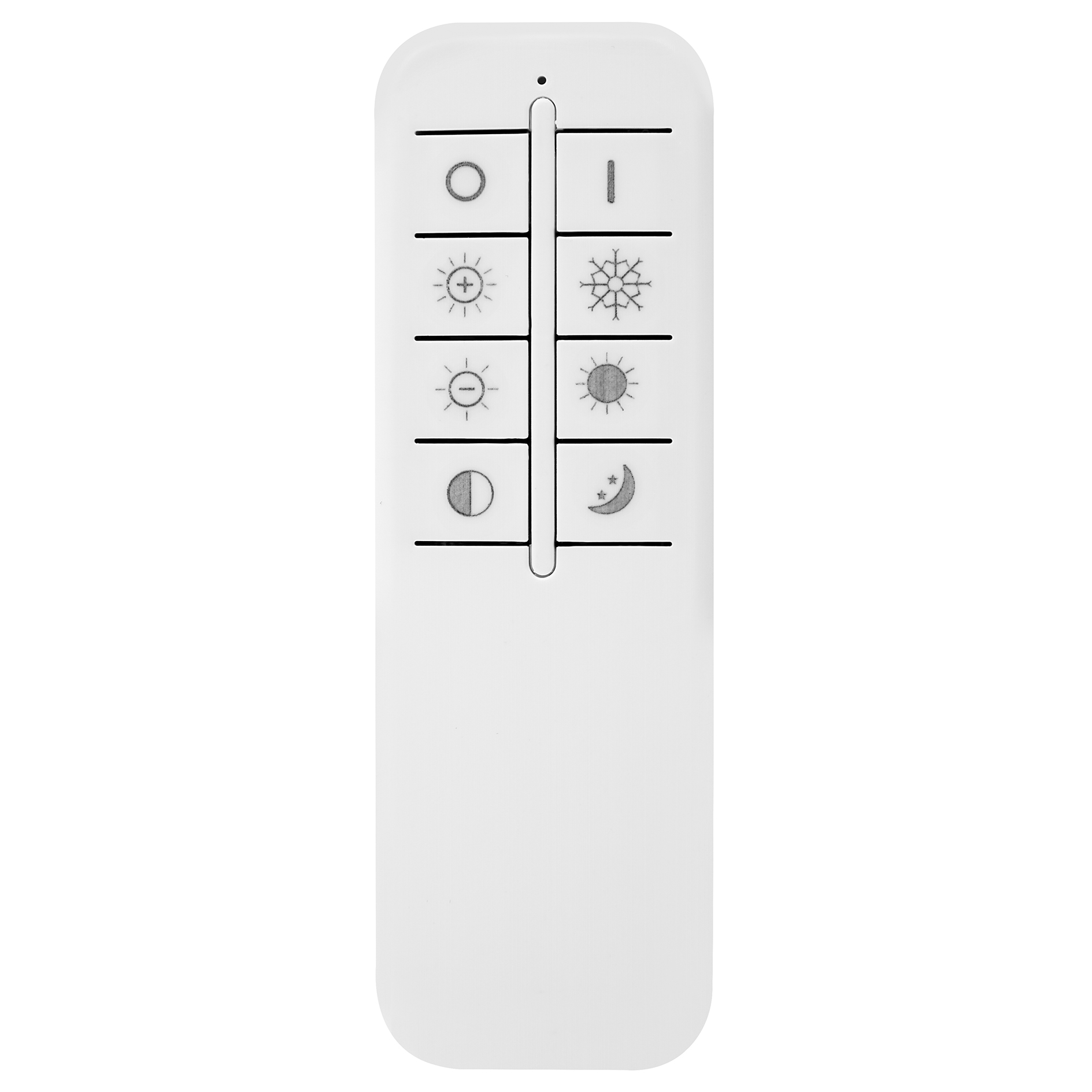 LED-Deckenleuchte - weiß-anthrazit-opal - Ø 30 cm