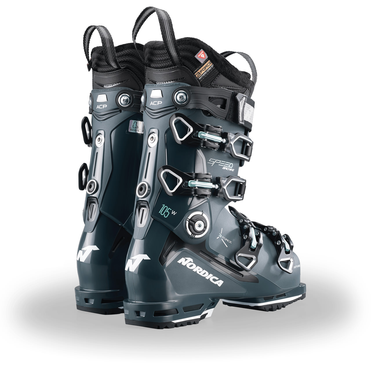 Nordica Speedmachine 3 105 W GW green/black/aqua | Nordica Skischuhe | Nordica | N | MARKEN | XSPO
