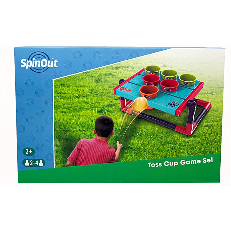SpinOut Pong kastespil
