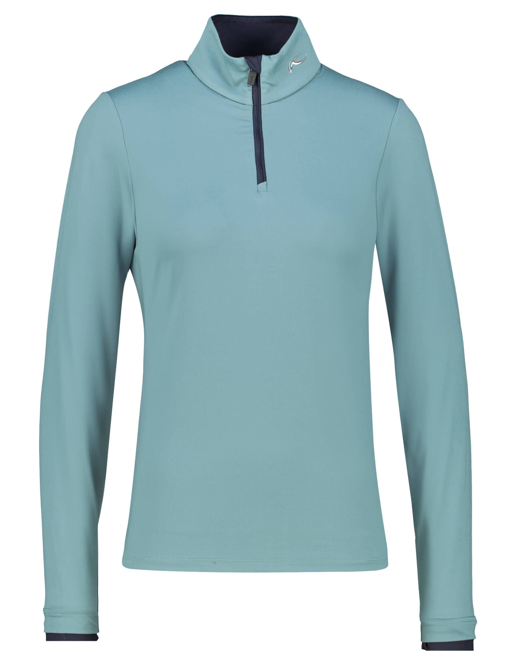 Kjus| Damen Skishirt FEEL MIDLAYER HALF ZIP Langarm