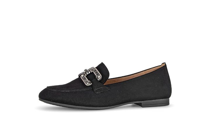 Gabor 65.210 schwarz(altsilber)