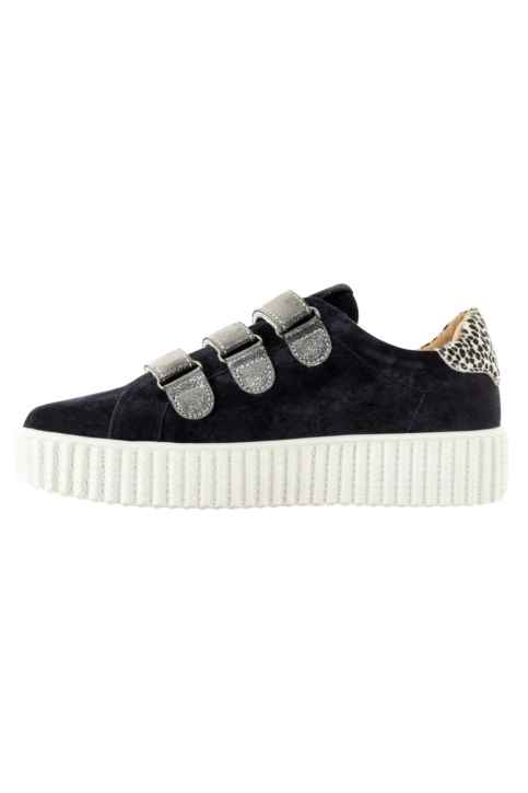 Baskets basses vanessa wu maelle bleu