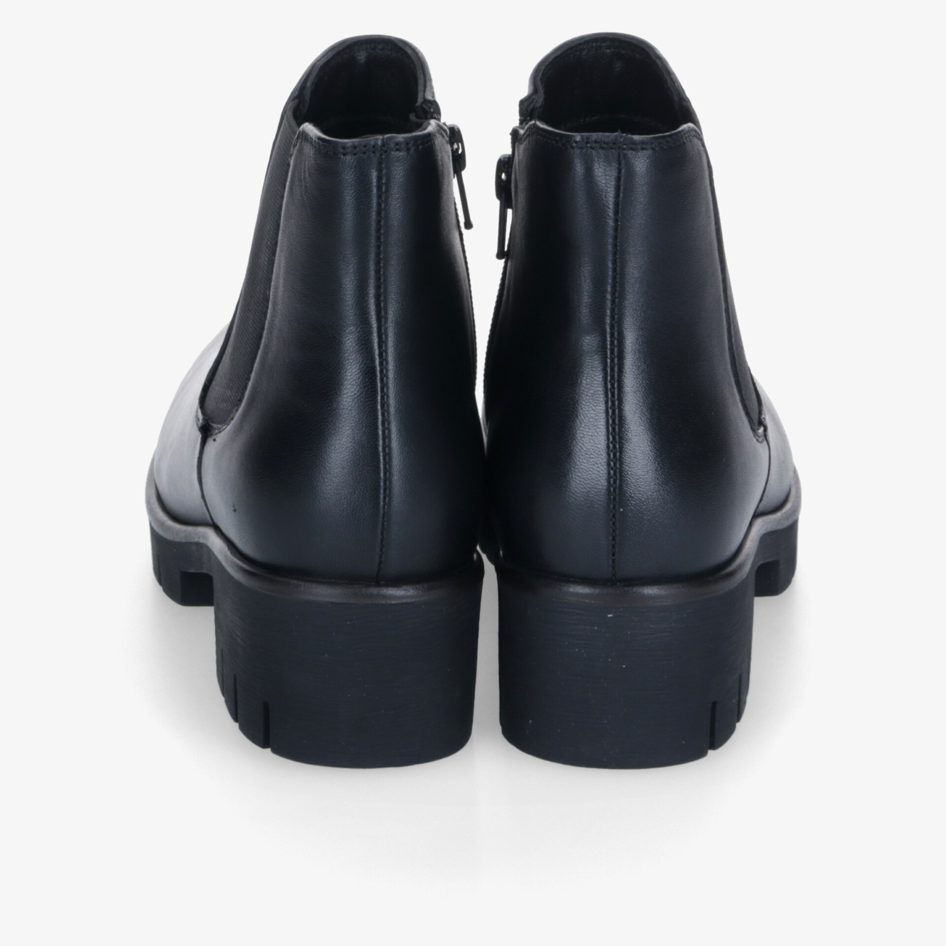 BLUE COX Damen Chelsea Boots schwarz