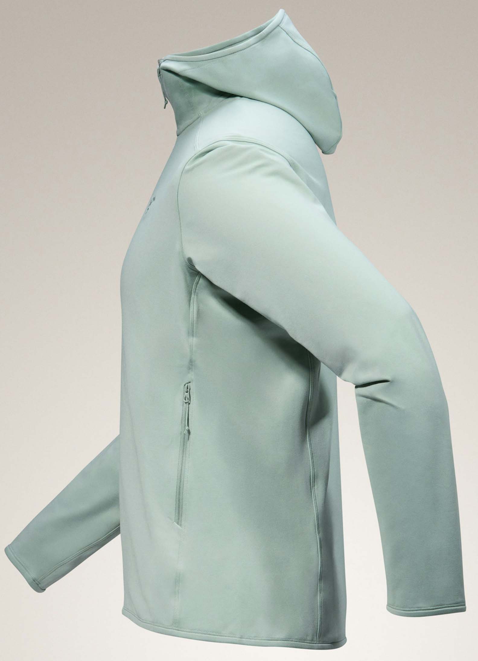 Kyanite Lightweight Hoody Herre Stone Green