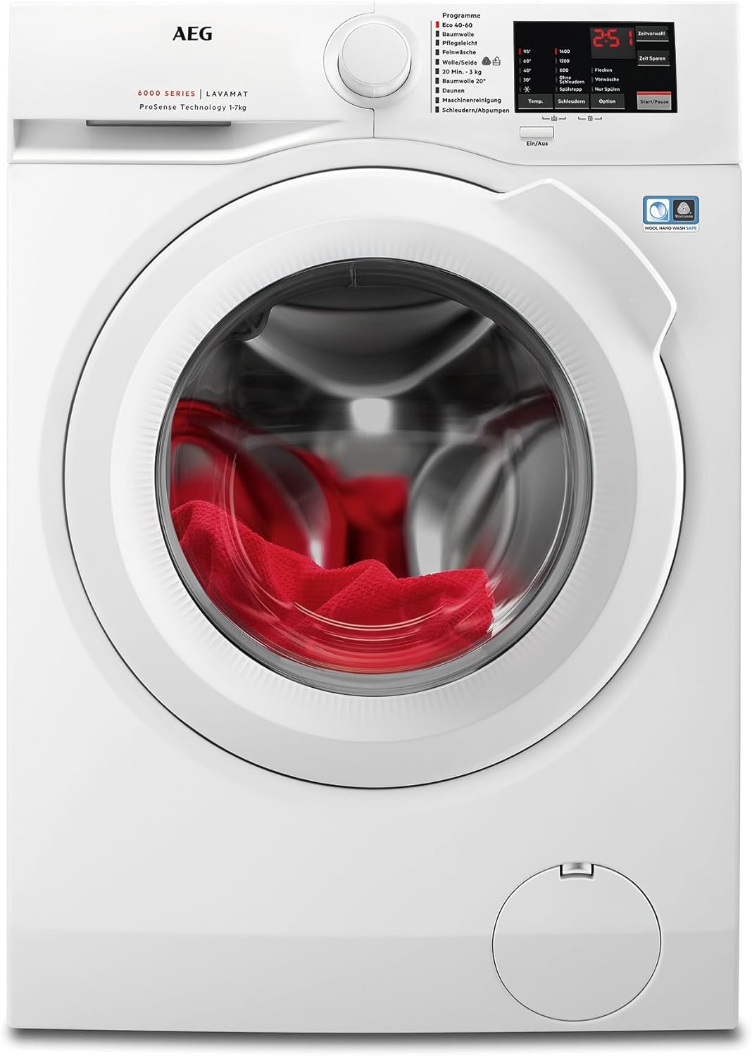 AEG L6FBG51470 Waschmaschine / Serie 6000 / 7,0 kg / [Energieklasse A]
