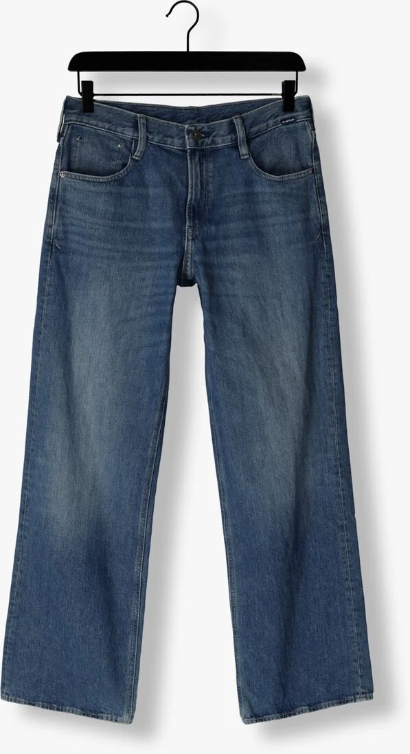 G-STAR RAW blauwe g-star raw wide jeans judee loose wmn
