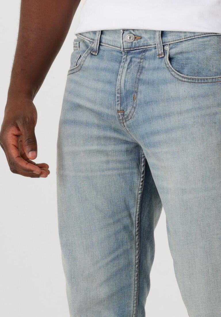 lichtblauwe 7 for all mankind slim fit jeans slimmy tapered